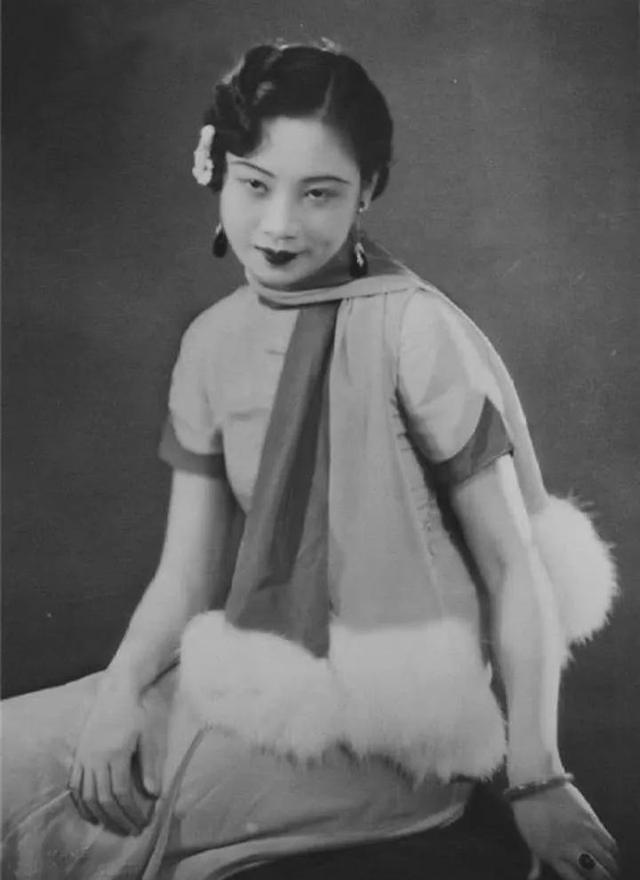 民国四大美女是哪四位，民国公认的4大美女（民国四大美女风华绝代）