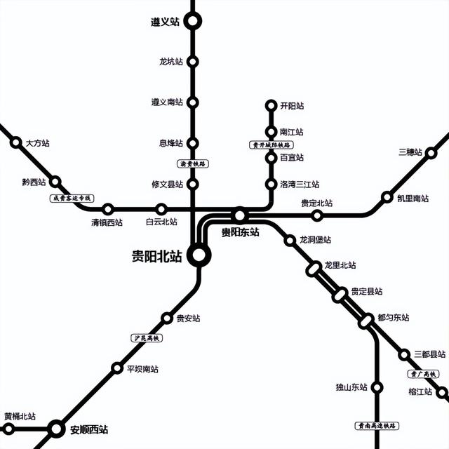 高铁地图高清版，高铁运行线路高清（此前地图已显示“京台高铁”线路图）