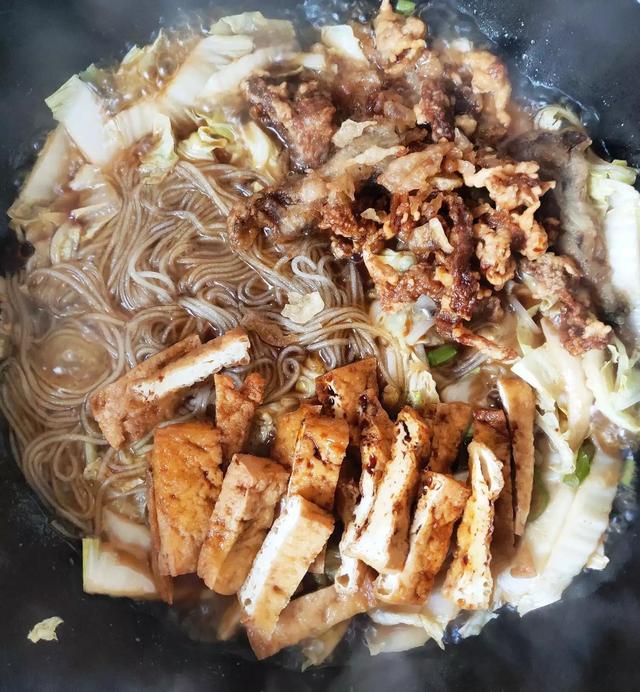 东北老式家常大烩菜的做法，北方人最爱的大烩菜