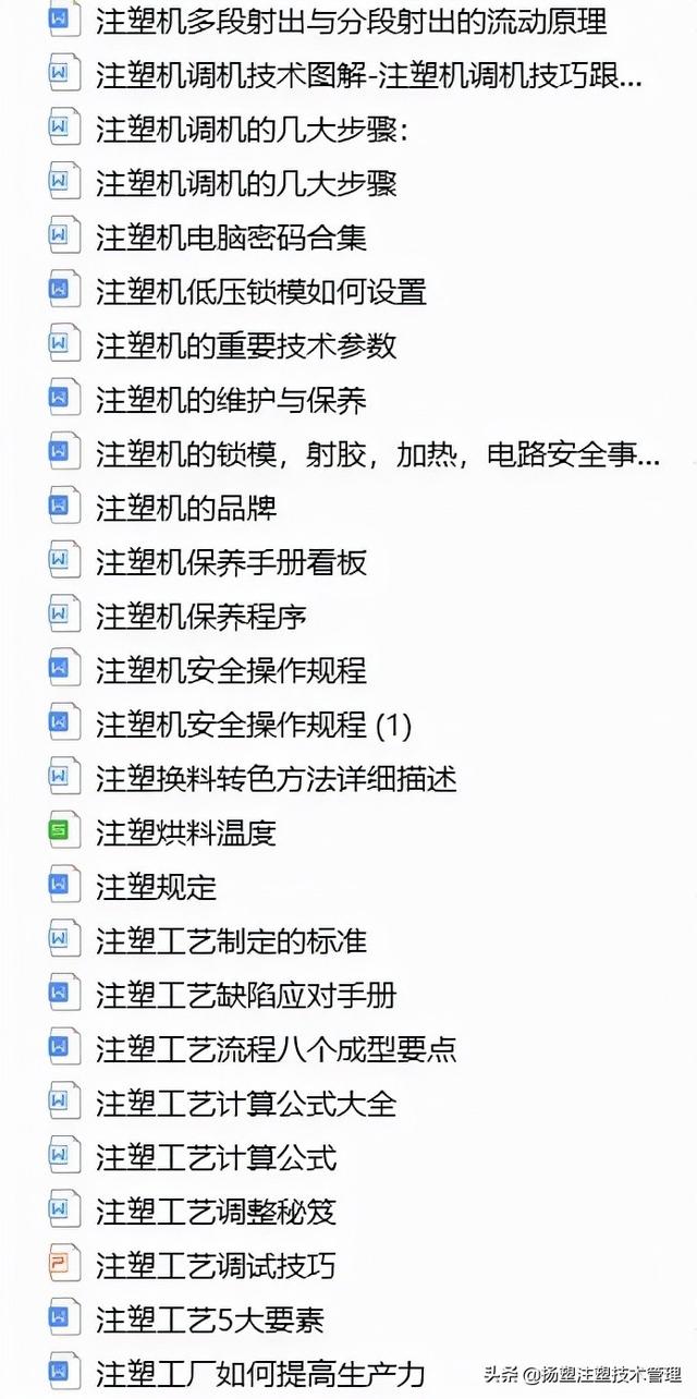 注塑车间现场管理，注塑车间现场管理知识