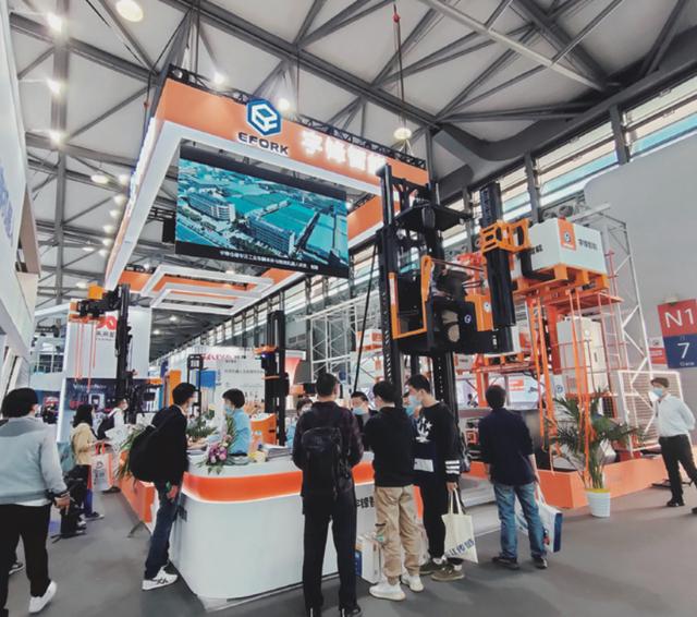 叉车行业篇CeMATASIA，叉车的产品说明书