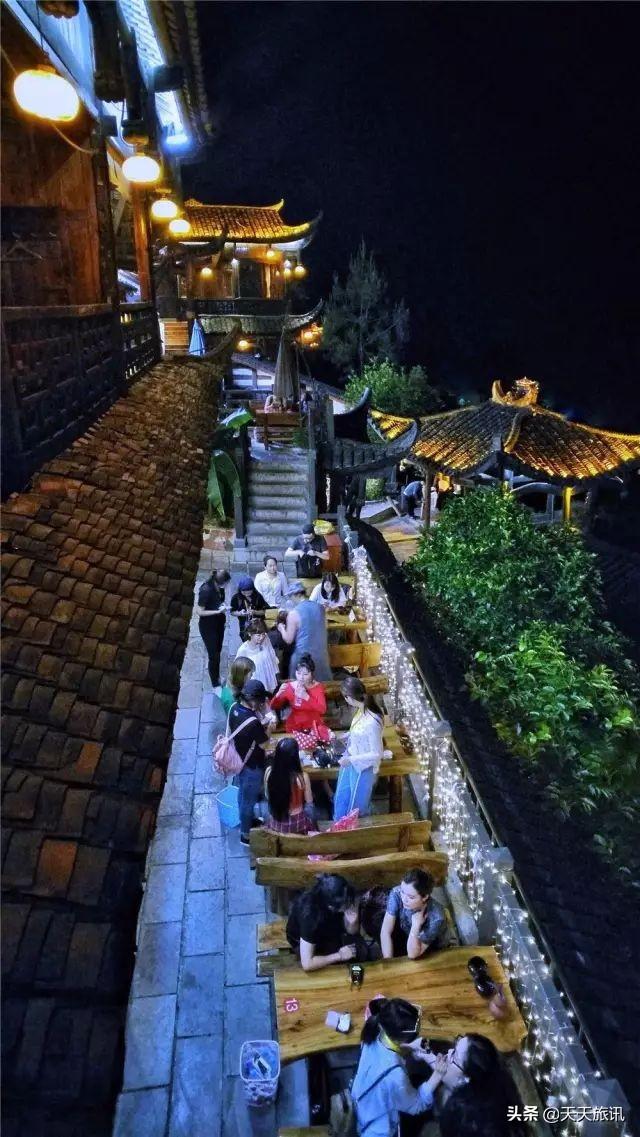 湖南芙蓉镇在哪里，芙蓉镇旅游景区介绍