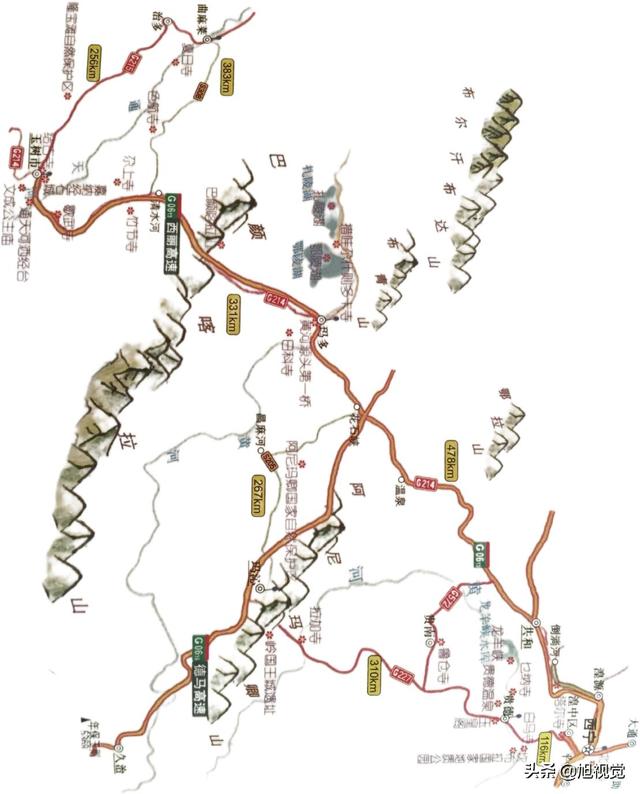 青海旅游自驾游路线，青海省自驾游路线推荐汇总