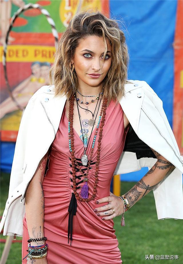 迈克尔杰克逊女儿，迈克尔杰克逊女儿终于长大