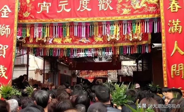 潮汕怎么过元宵节，潮汕20个特别的元宵习俗