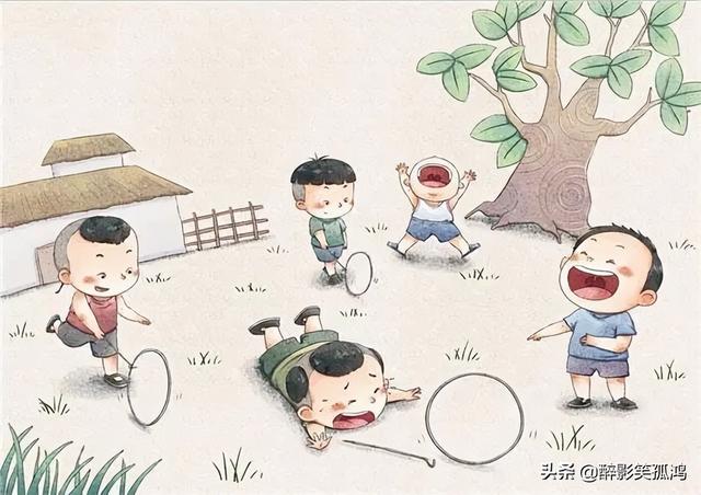 童年趣事开头和结尾，描写童年趣事开头和结尾