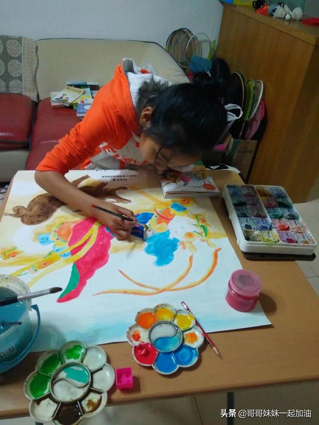 少女心的手抄报，a4纸画少女可爱手抄报