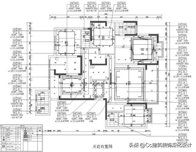 装修立面施工图纸详细步骤，快速识读施工图——施工图识读流程