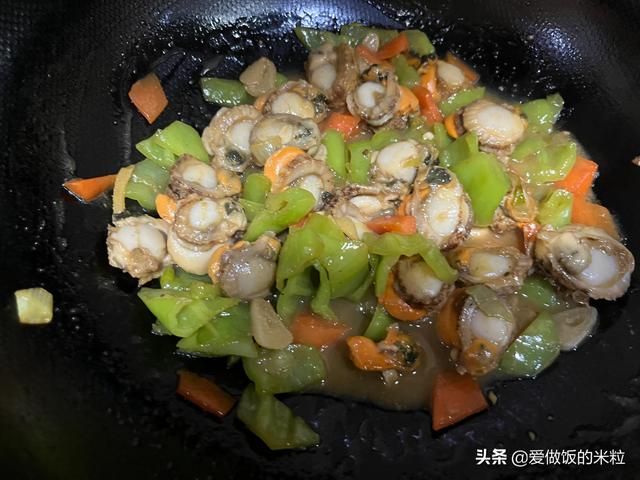 辣炒扇贝肉的做法，辣炒扇贝肉的最佳做法大全（辣炒扇贝肉）