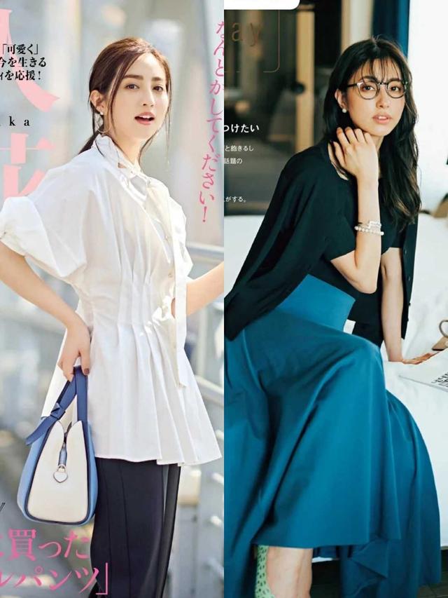 日系穿搭怎么穿显高，get这6个高级美感穿搭小技巧