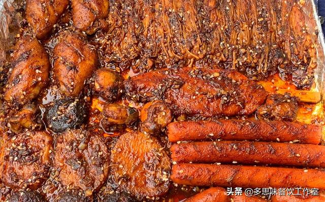 如何做出好吃的酱料，一勺就能香透一整碗的独家秘制酱料配方