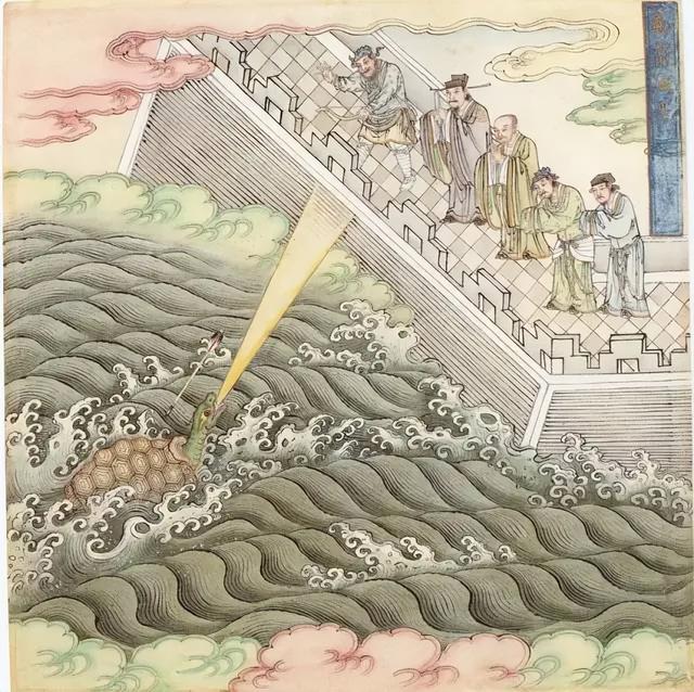 真武大帝唯一一个肉身成神，怎么成了真武大帝手下和道教四大元帅