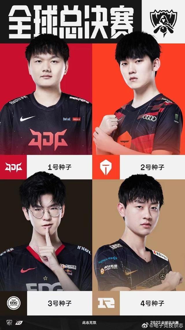 s11lpl名单确定，EDG、FPX、RNG和LNG
