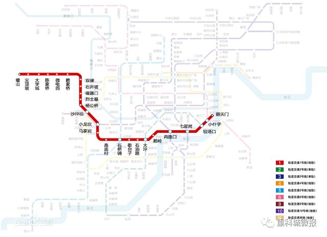 地铁17号线最新线路图，17号线未来科学城地铁换乘图（走天鹅湖大道、军山新城...）