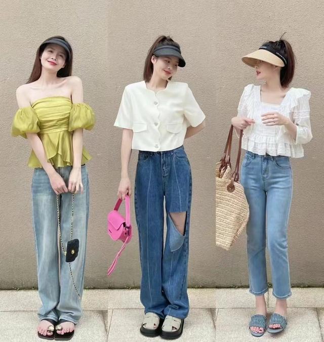 夏季的潮流感搭配，休闲舒服夏季穿搭