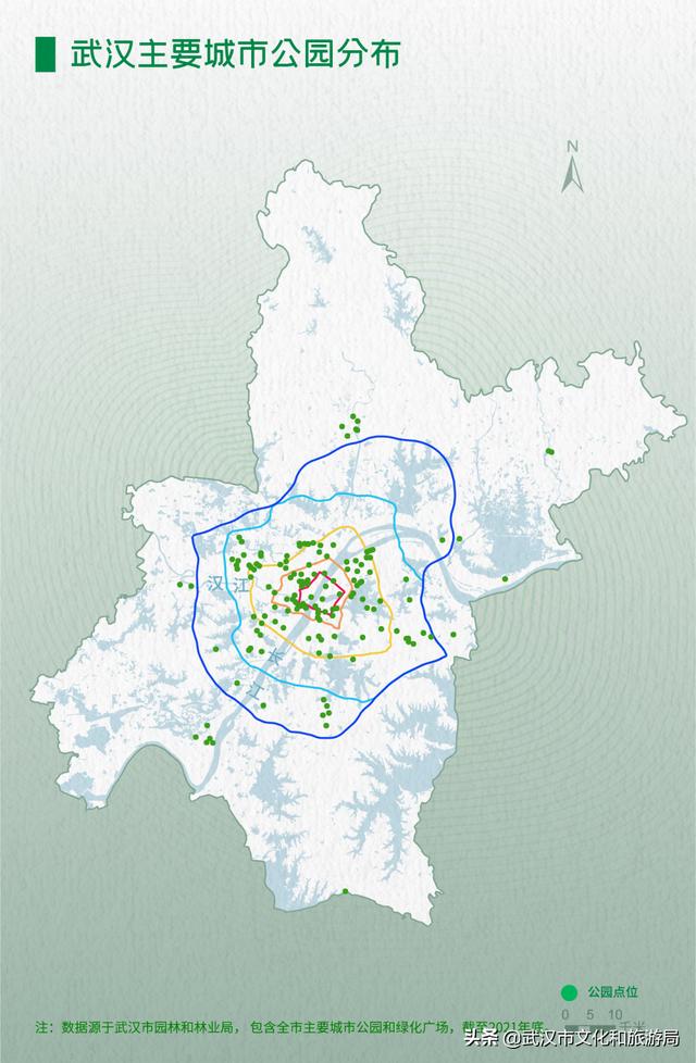 武汉最大的社区型公园，武汉公园700哪个靠近你的家