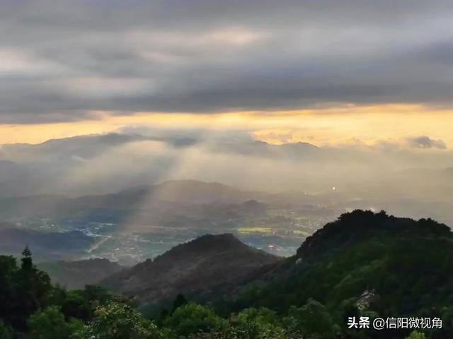 四大避暑胜地之信阳鸡公山，热