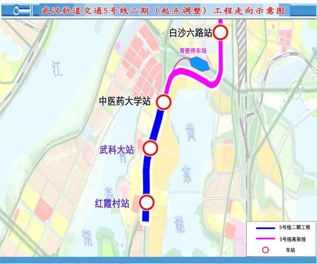 武汉地铁线路汇总，武汉28个地铁站名公示