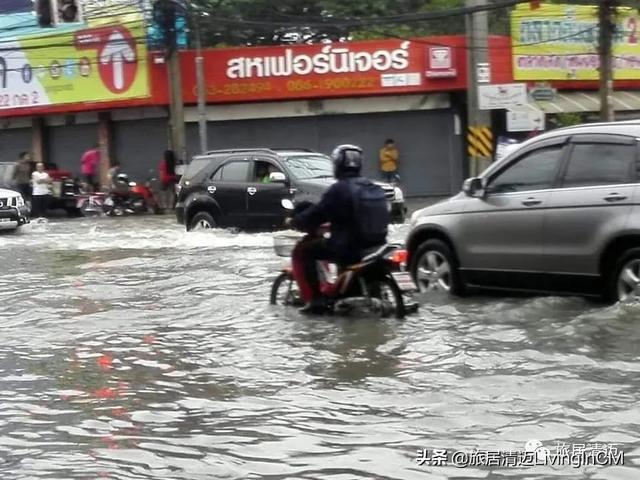 泰国台风几天，泰国东北部将迎降雨和大风天气