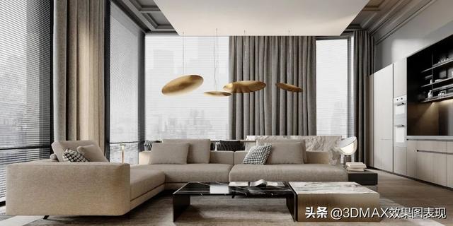 2022客厅装修效果图片大全，2022客厅流行装修风格小户型（2022年流行的客厅阳台40种做法）