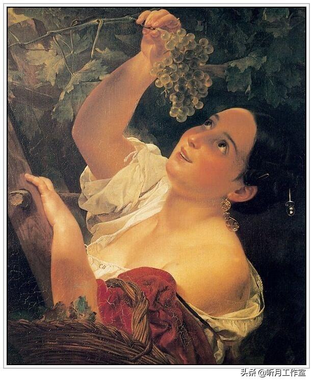 下面属于俄罗斯画家希施金作品的是，欧洲最后一位写实主义绘画大师