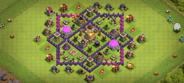 部落冲突七本的阵型摆法，部落冲突七本阵型加流派详解