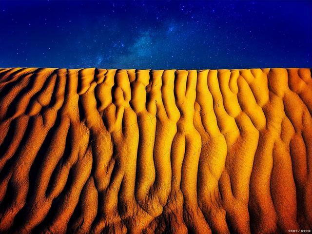 塔克拉玛干沙漠最美自驾路线，自驾塔克拉玛干