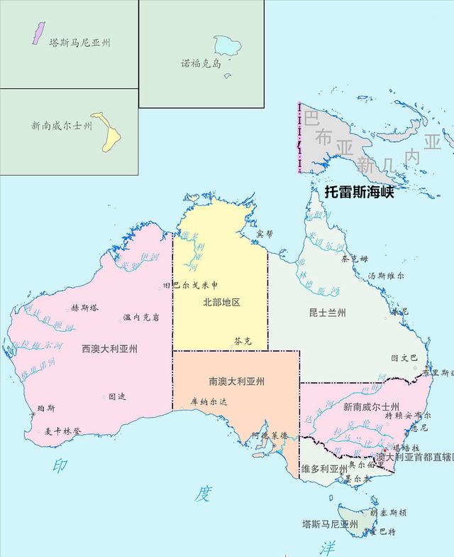 澳大利亚未来超级大国，年国家综合实力指数大排名