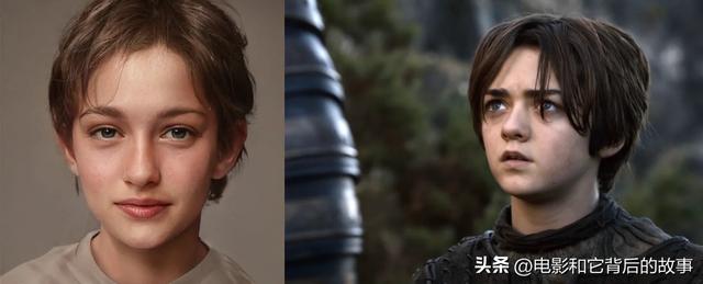 权力的游戏人物黑化图，《权利的游戏》第八季已拍完龙母最后一刻