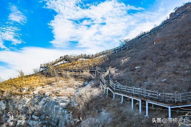 华山图片风景图片，秦岭小华山风景图