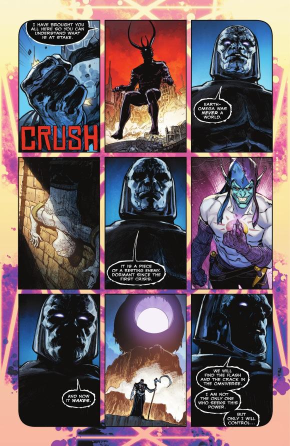 dc大反派实力排名，dc最强黑暗之力-伟大黑暗