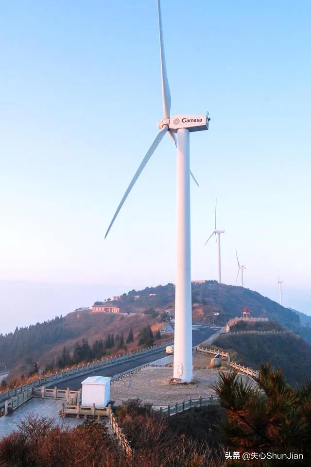 咸宁市九宫山旅游路线，咸宁旅游小知识-九宫山