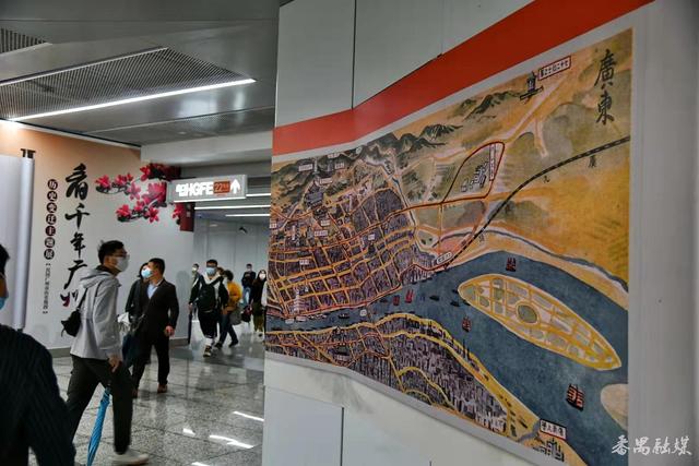 广州历史文化底蕴，百幅地图看千年广州历史变迁