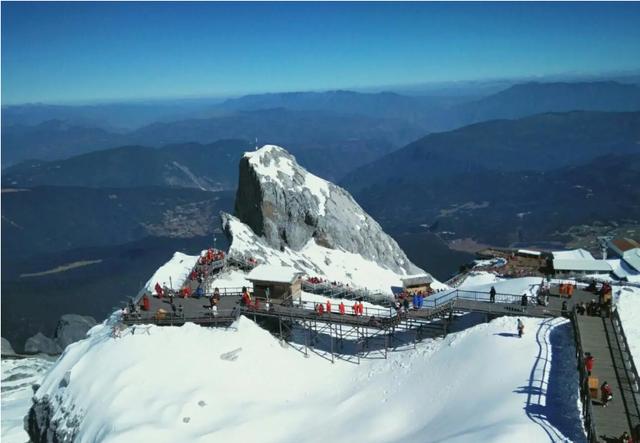 玉龙雪山在哪里，真正的玉龙雪山在哪里