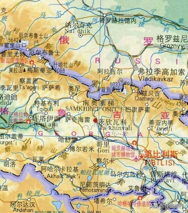 南奥塞梯小国，为何也要“脱离祖国”呢