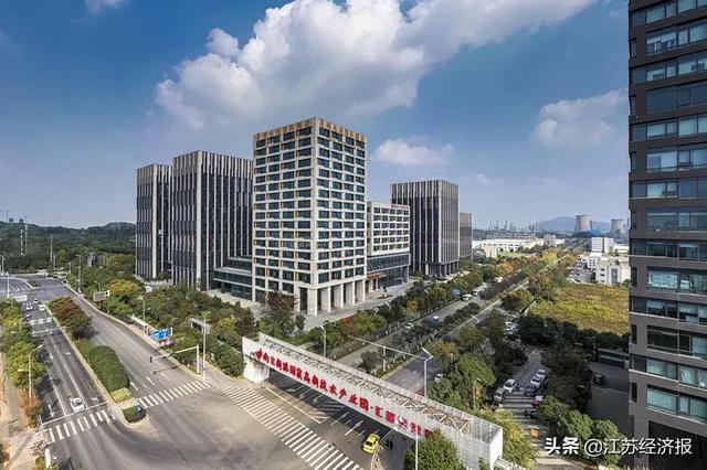 带您穿越新港国家高新园，南京经开区展示中心