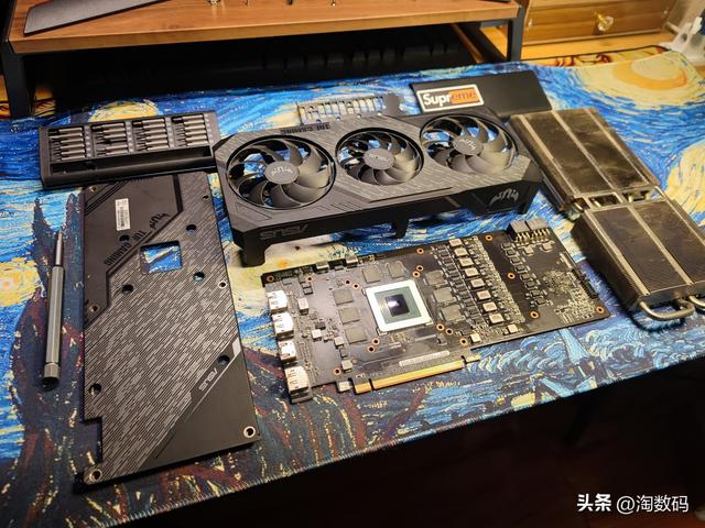 华硕rx580，华硕rx580 8g显卡评测