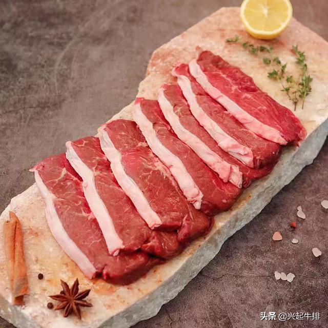 牛排摆盘花样图片，原来煎牛排可以如此简单