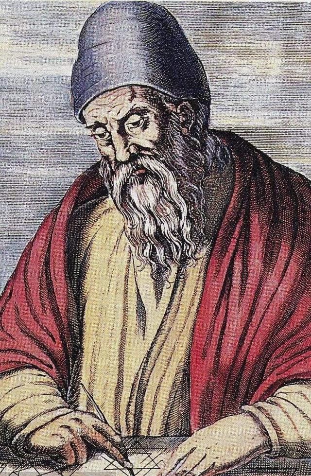 欧几里得的故事，著名数学家欧几里得