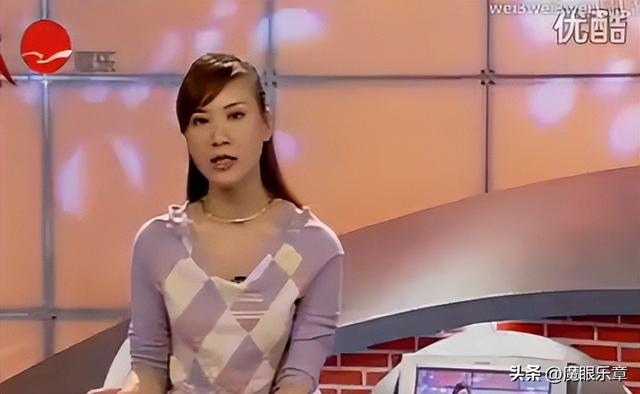 主持人杨蕾微博，杨蕾在节目中谈离婚