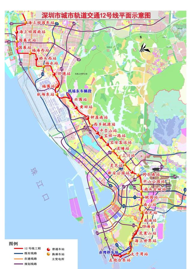 深圳地铁15号线，深圳地铁15号线最新进展情况（深圳首条“环形”地铁来啦→）