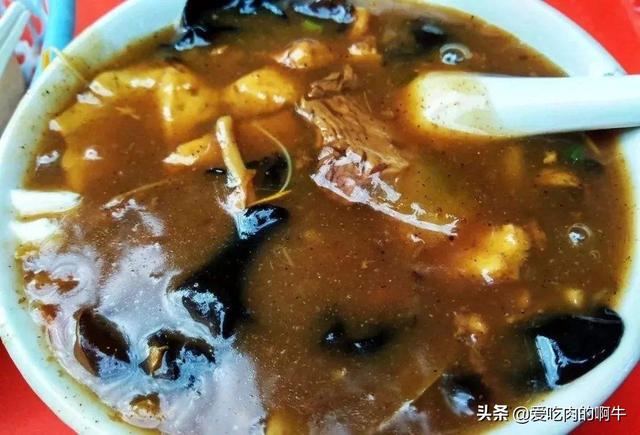 正宗西安胡辣汤做法，肉香汤浓就是清真最正宗的味道