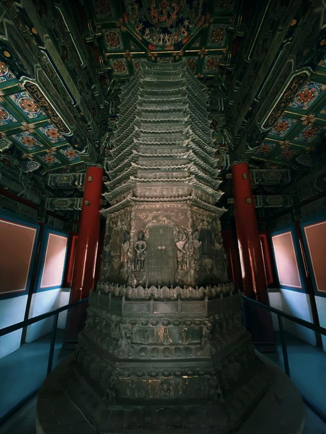 故宫最出色的历史文物，初冬去京西小故宫