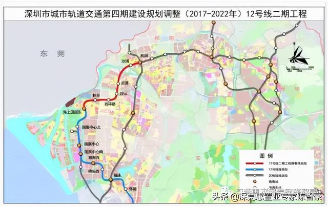 深圳地铁线路规划图超清2030，深圳市2035年地铁规划