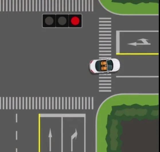 右转弯安全知识，左转大弯右转小弯图解