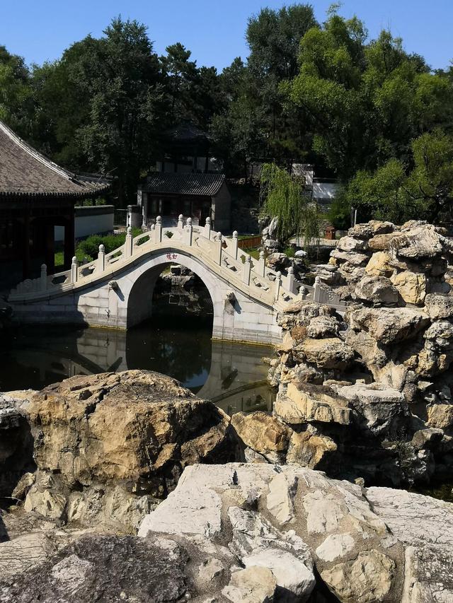 河北承德避暑山庄，承德避暑山庄