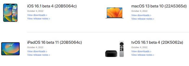 apple4官网，ios16.1正式版灵动岛解锁（TV官网正式接受预购）