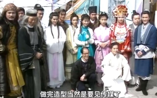 李若彤拍摄神雕侠侣深爱古天乐，李若彤承认拍摄“神雕”时曾入戏爱上古天乐
