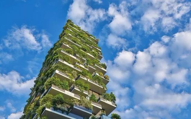 古巴比伦空中花园复原图，世界八大奇迹空中花园存在吗