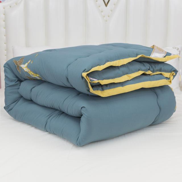 家纺爆款大豆被，火遍家纺圈的大豆被凭什么更适合南方